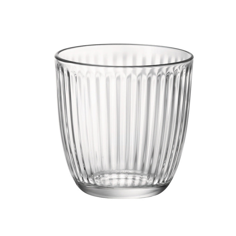 Bormioli Rocco Drinkglazen - 6x stuks - transparant - 290 ml