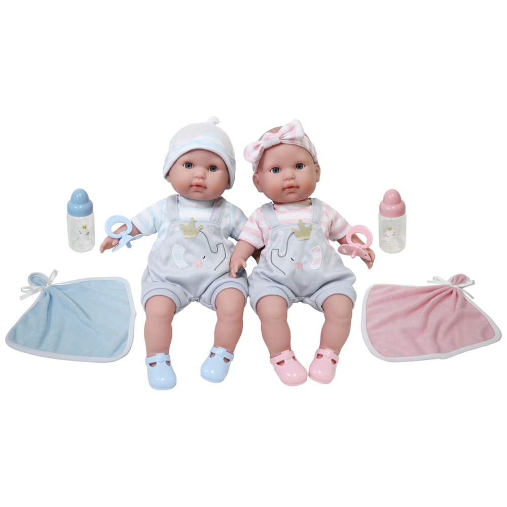 Berenguer Boutique Baby Twins Deluxe Geschenkset