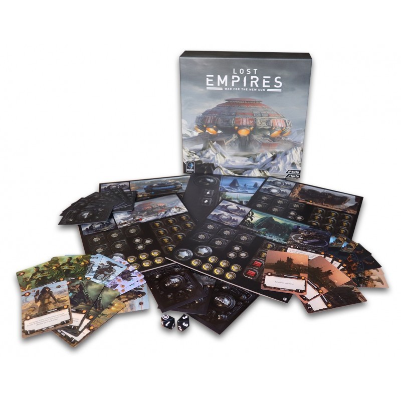 Lost Empires - War for the New Sun
