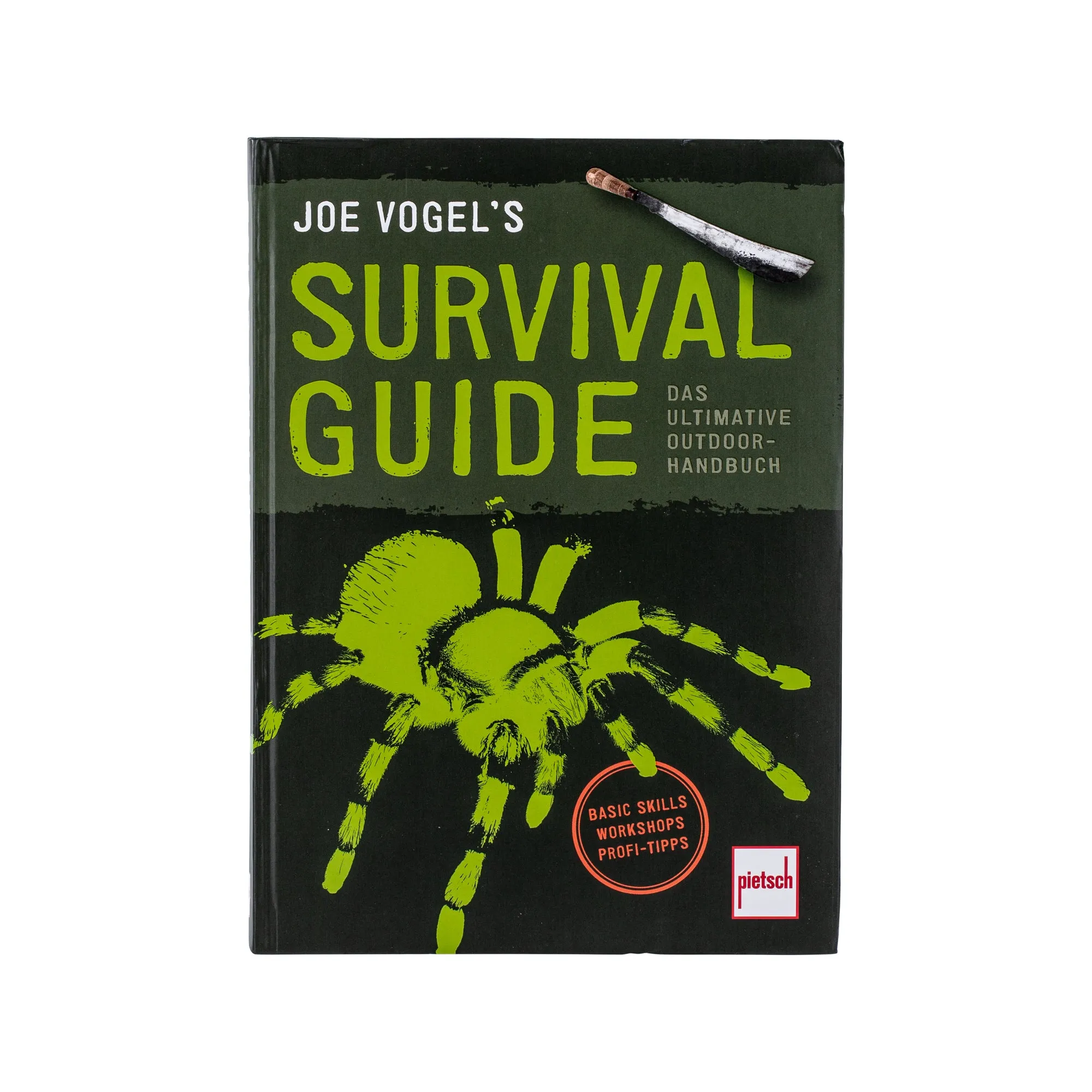 Pietsch Verlag -  Buch Joe Vogels Survival Guide Das ultimative Outdoor-Handbuch