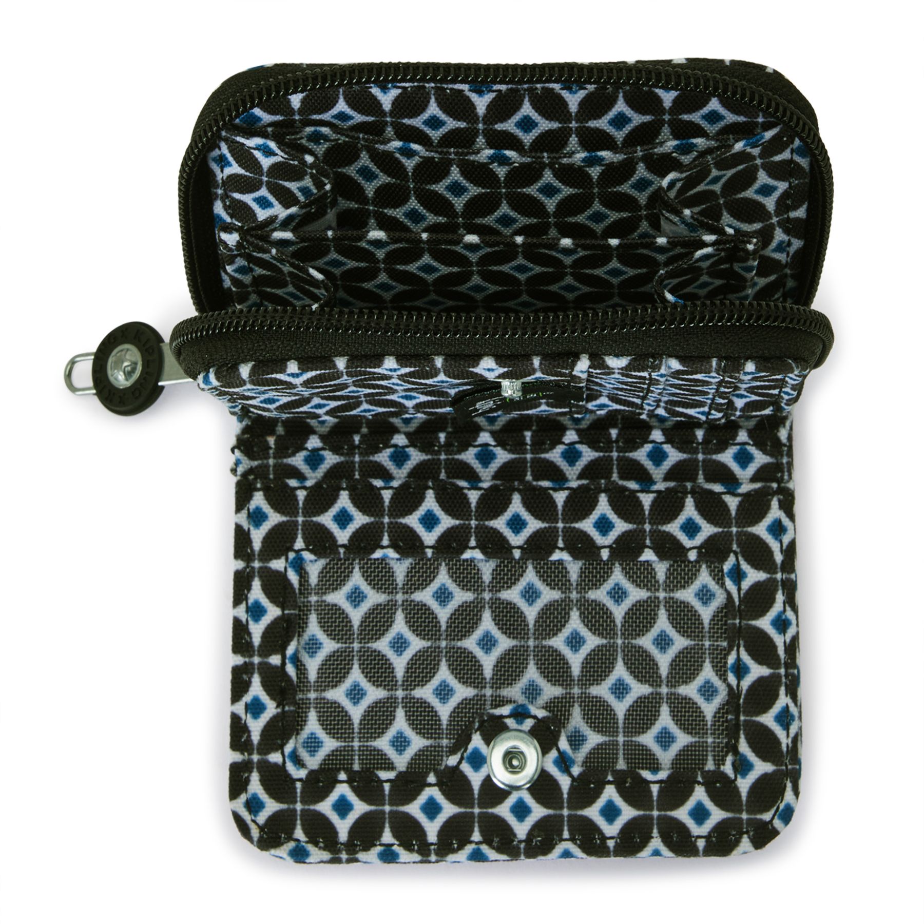 TOPS Petit Portefeuille porte-cartes - Blackish Tile