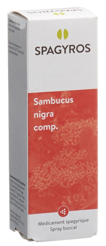 Spagyros Sambucus nigra comp liq Spr 50 ml