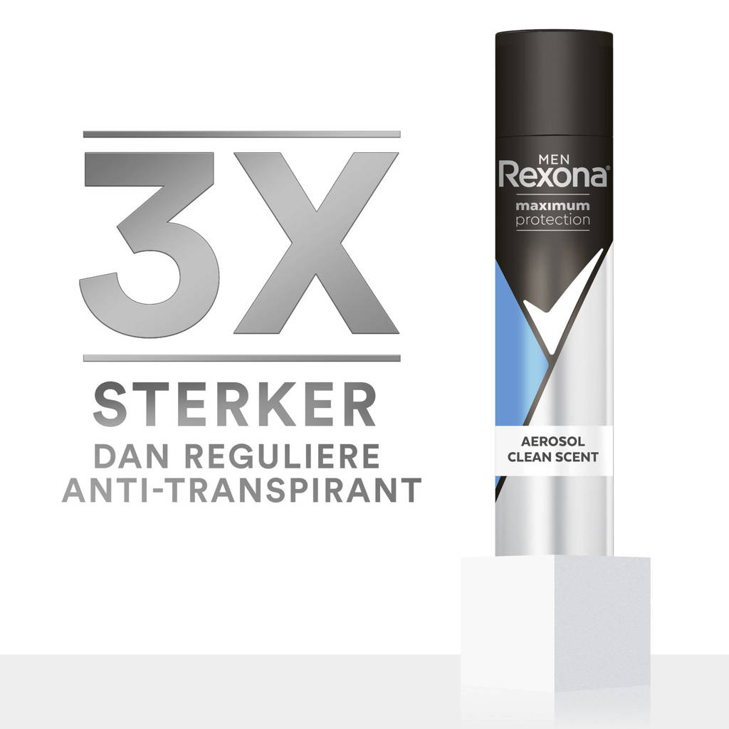 Clean Scent anti-transpirant spray - 6 x 100 ml
