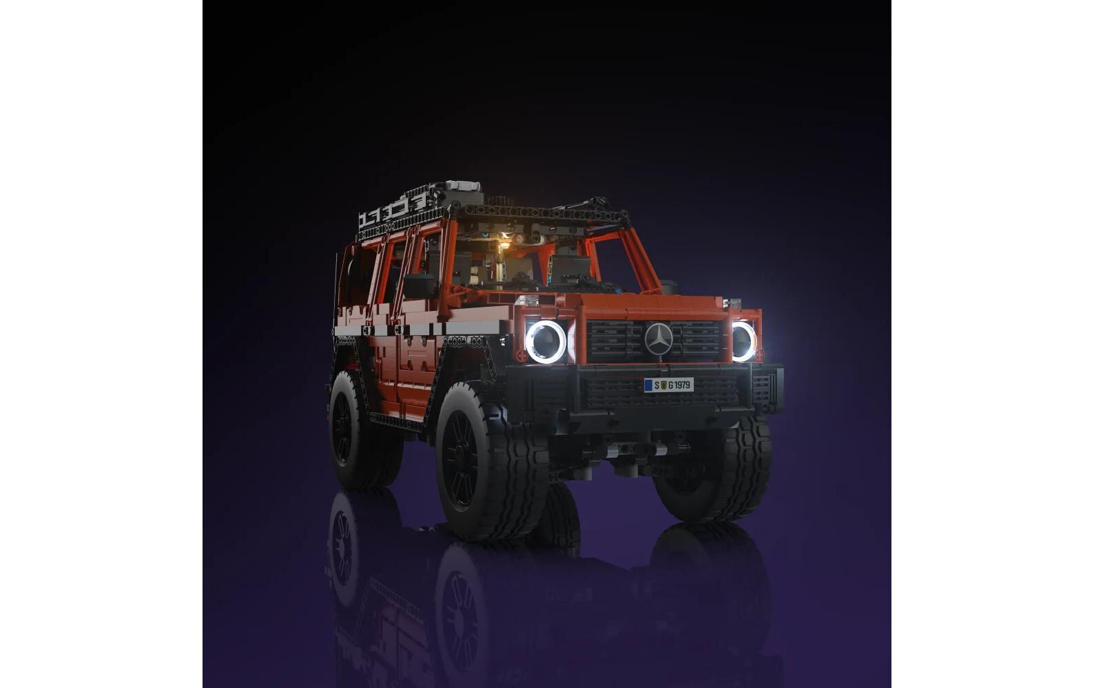LED-Licht-Set für LEGO® LMB 2.0 für 42177 Mercedes G 500Beleuchtungs-Kit