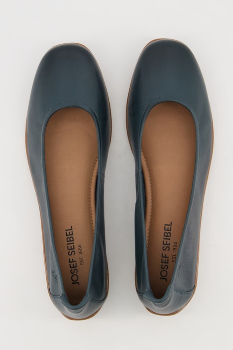 Josef Seibel Leder-Ballerinas, Lederfutter, Weite H