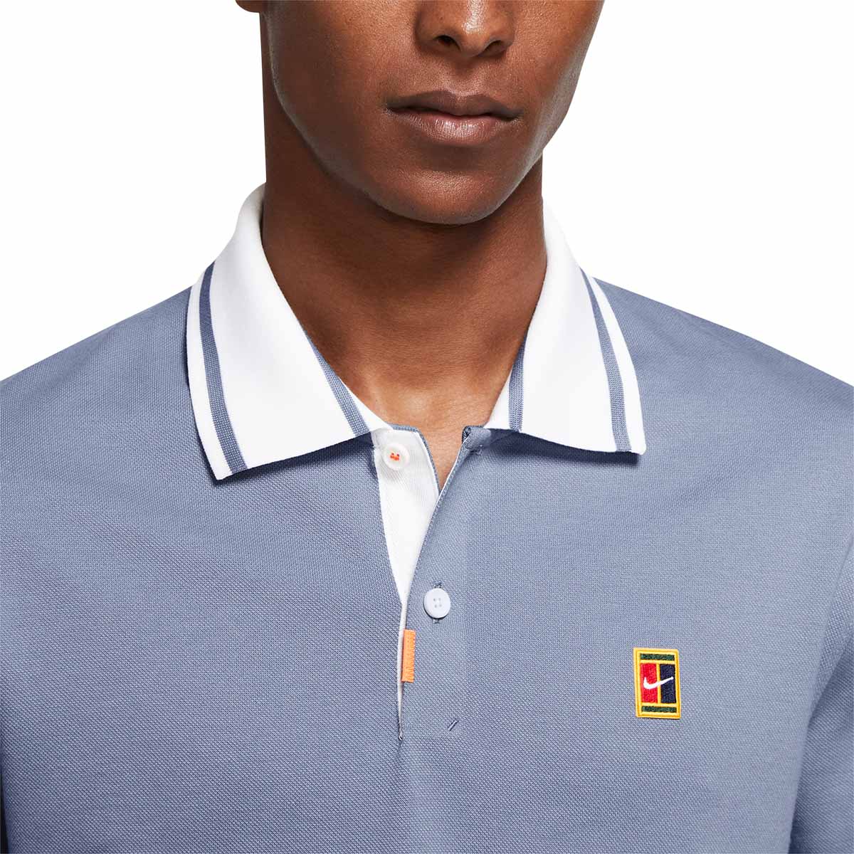 Nike Court Slim Polo T-shirt Herre