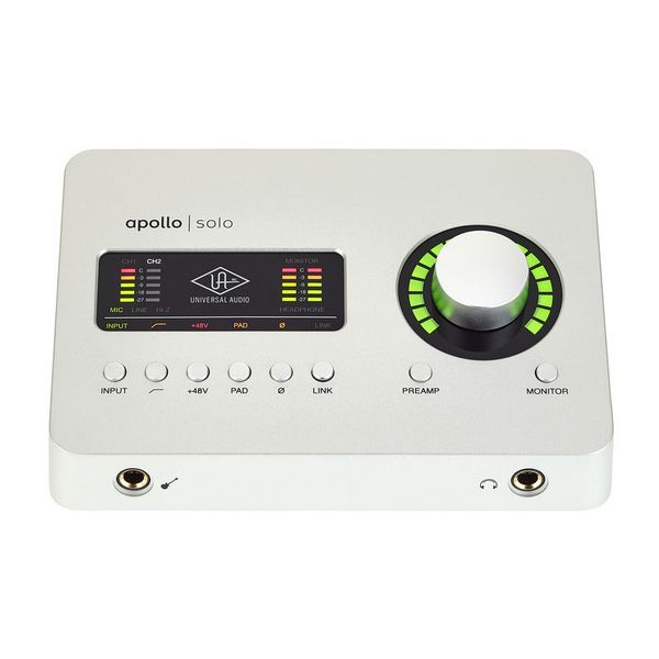 Universal Audio Apollo Solo USB Heritage Ed.