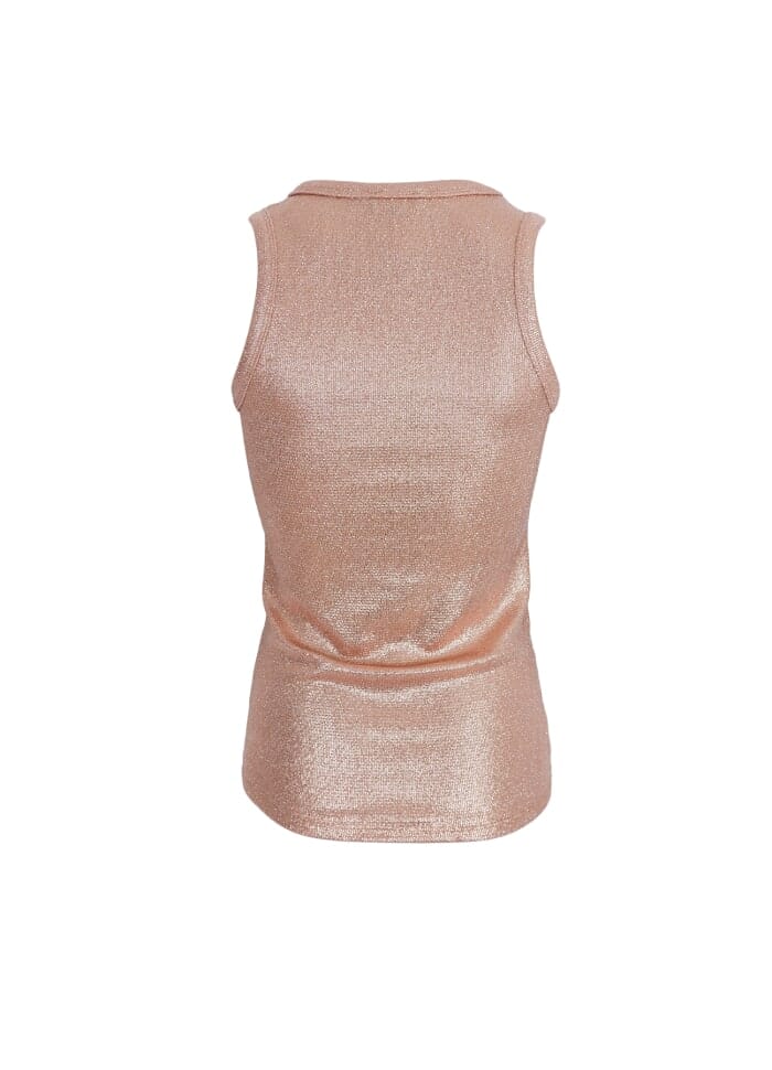 Black Colour Bcbree Tank Top shirts lt rose