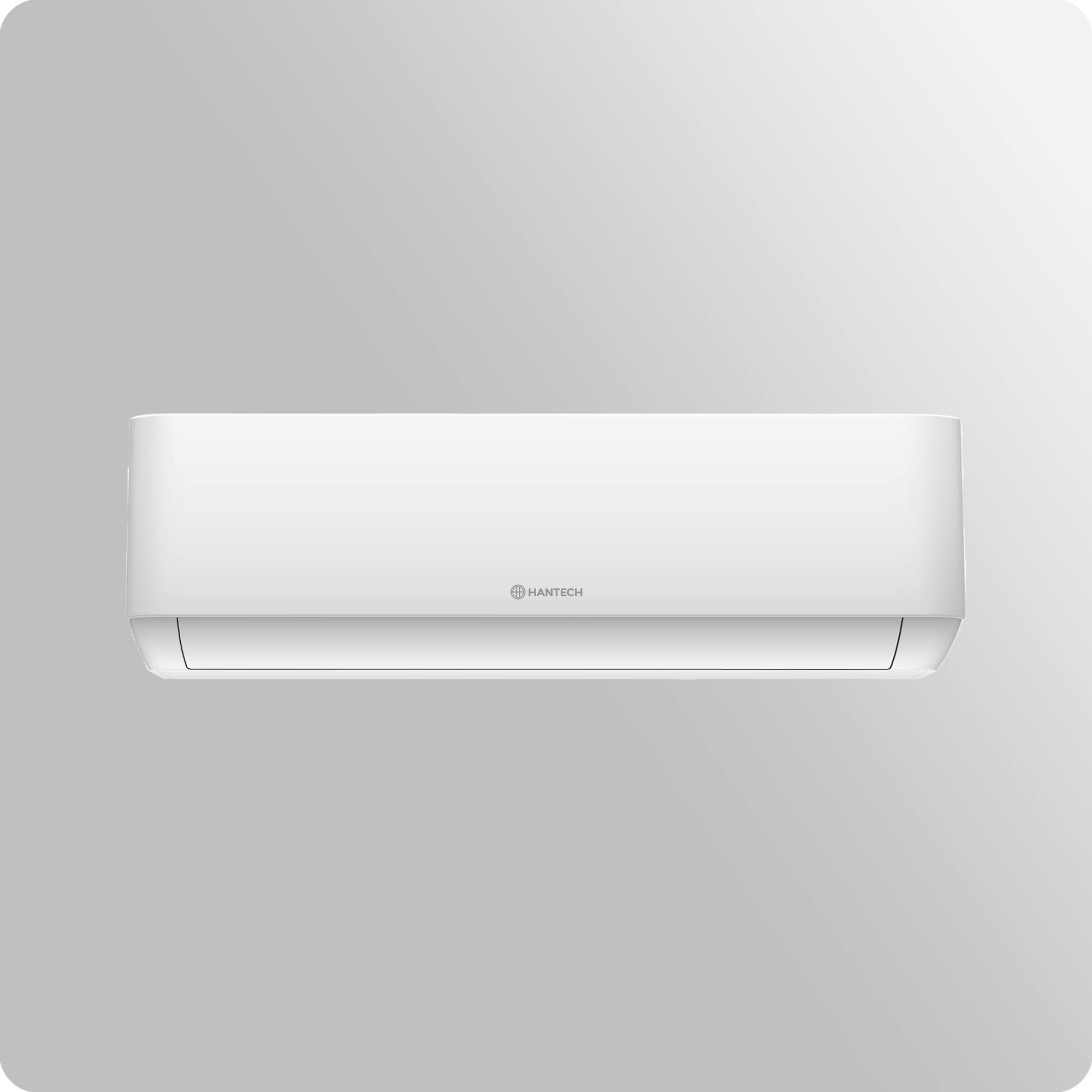 Split Klimaanlage 12000 BTU 3,4 kW HPRO Leitung 3m Halter HANTECH. HANTECH