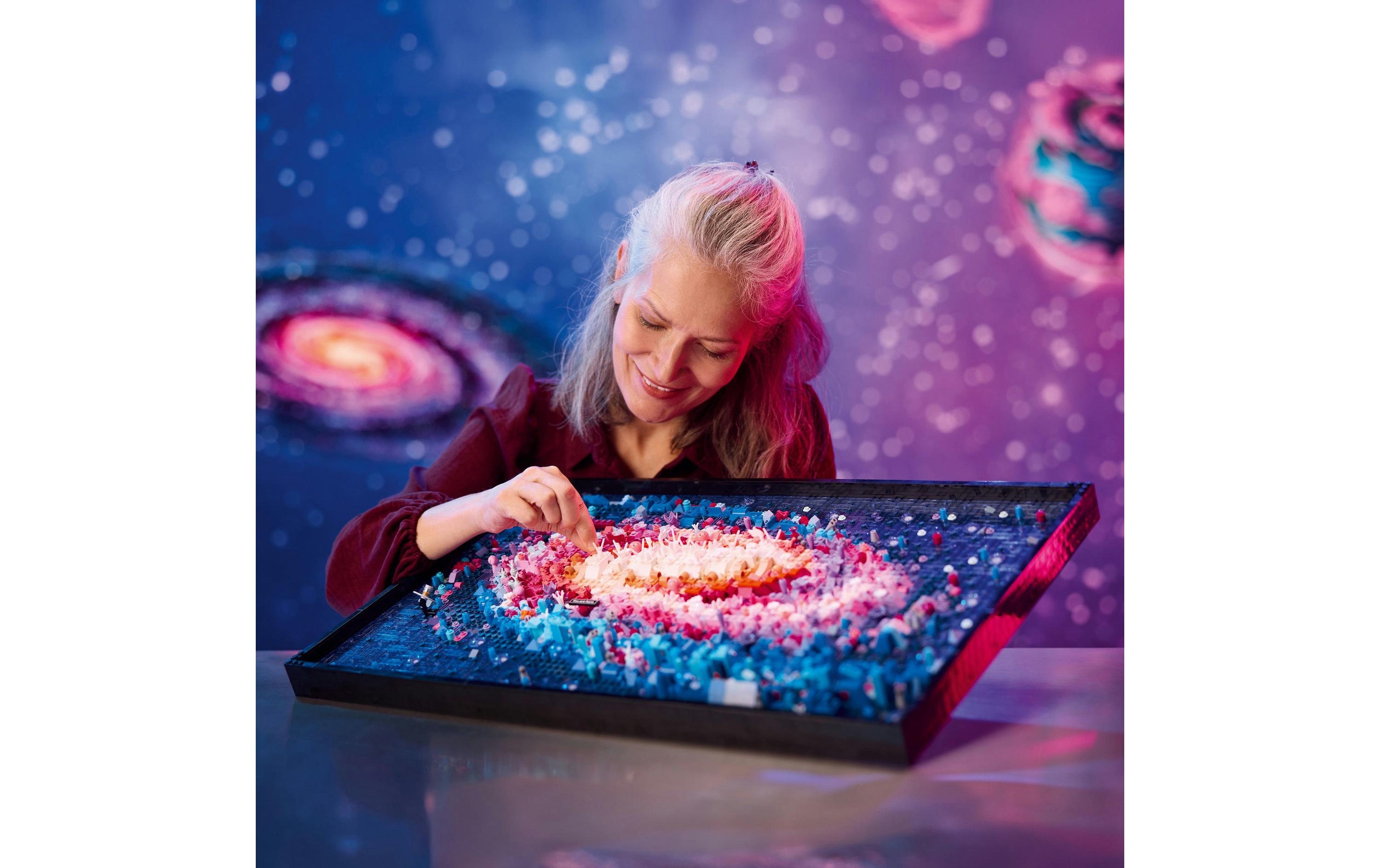 Art Die Milchstrassen-Galaxie 31212<br>Galaktisches Wandkunst-Bauset