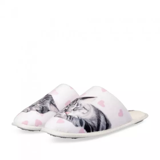 Chaussons BLANC MERRY SCOTT
