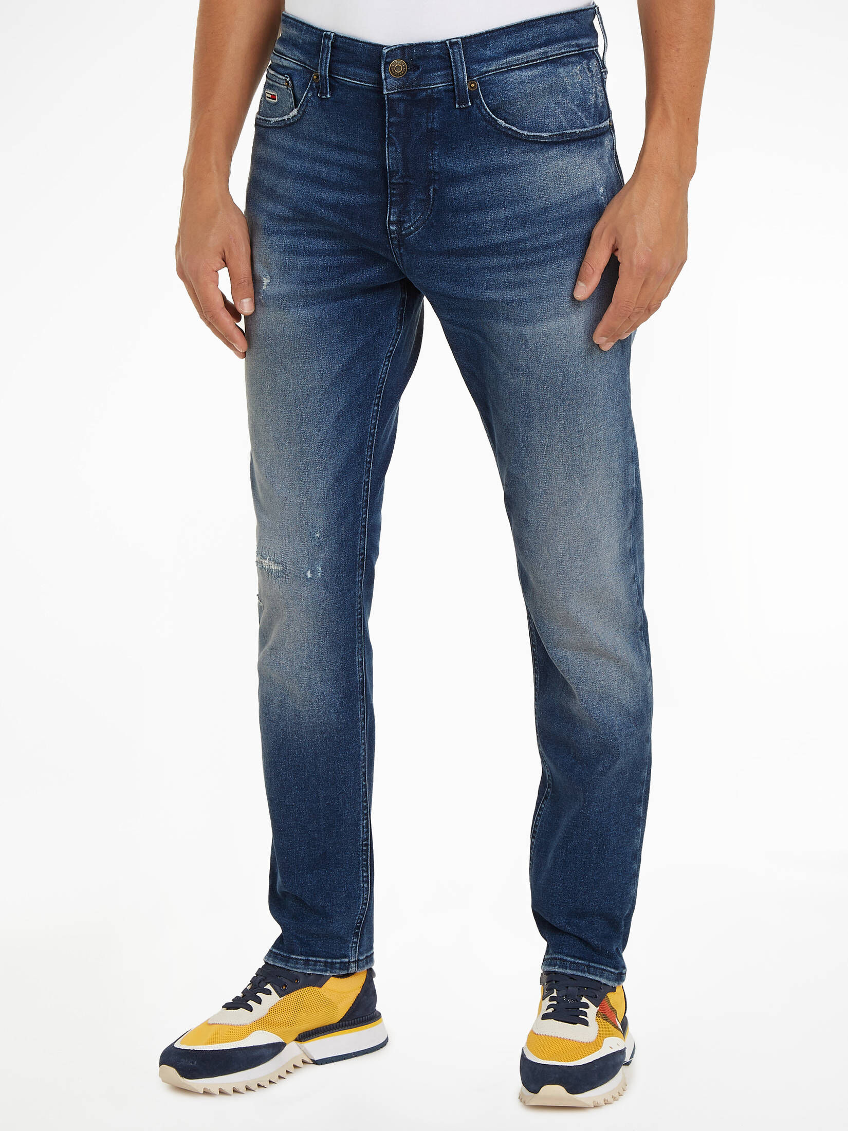 Tommy Jeans| Herren Jeans AUSTIN SLIM TPRD BH3358 Slim Tapered Fit
