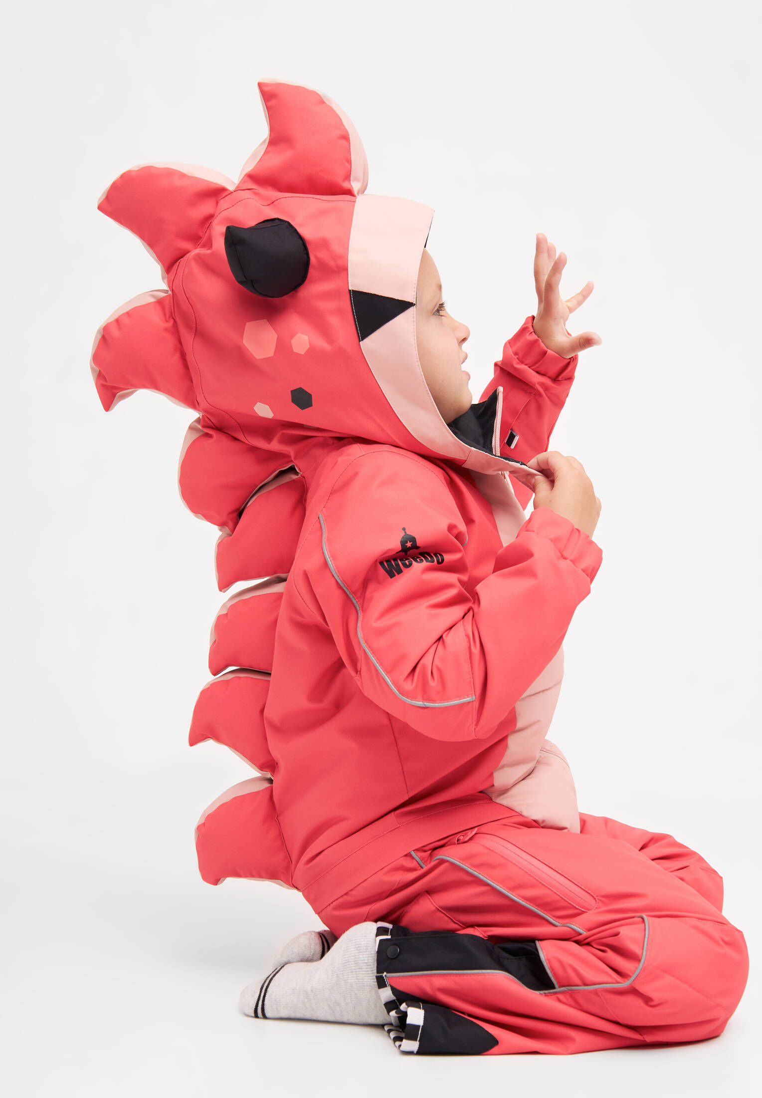 WeeDo| Mädchen Skioverall OLILIDO Monsterlili