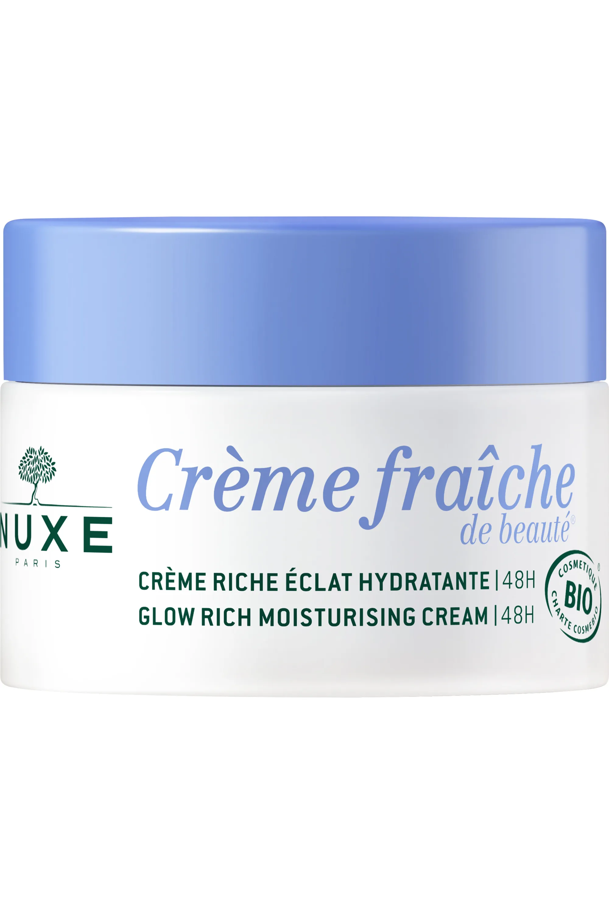 Nuxe Crème riche éclat hydratante 48h Crème fraîche de beauté®-50 ml