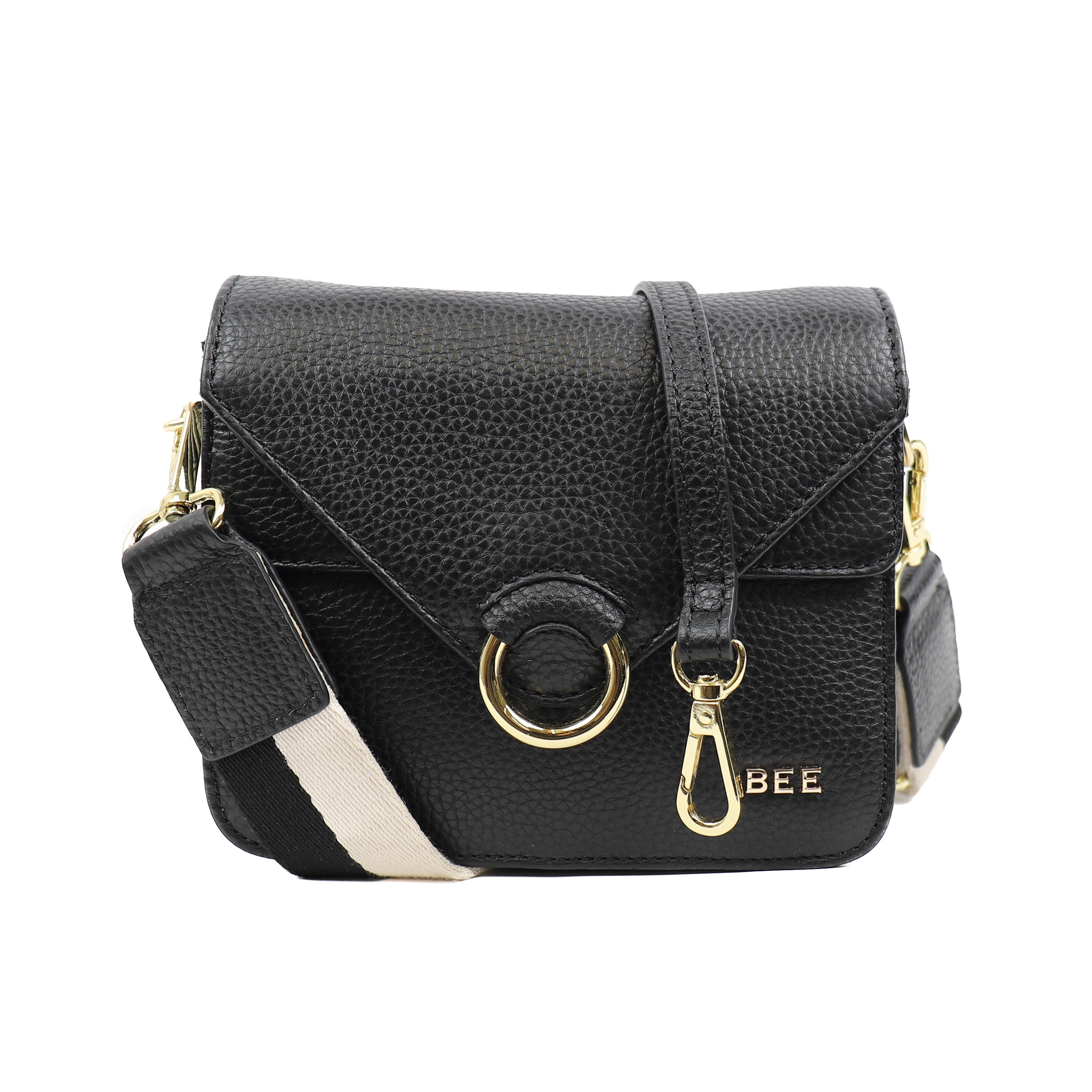 Mini tasje 'Lexi' Black Black
