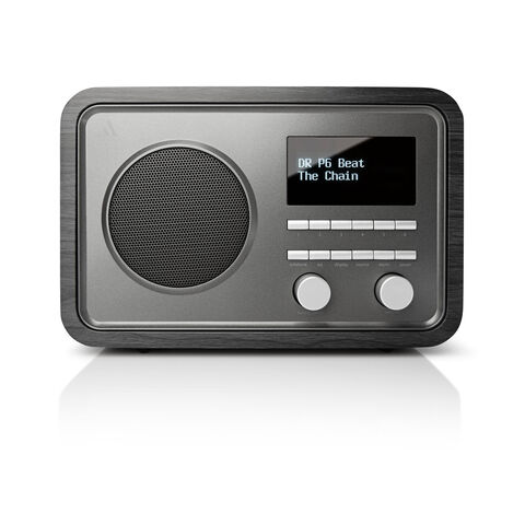Argon RADIO1 – betaalbare DAB-RADIO, goede geluidskwaliteit Zwart essenhout