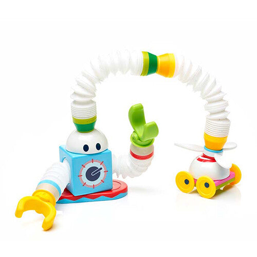 Smartmax magnetische bouwset roboflex - 12st