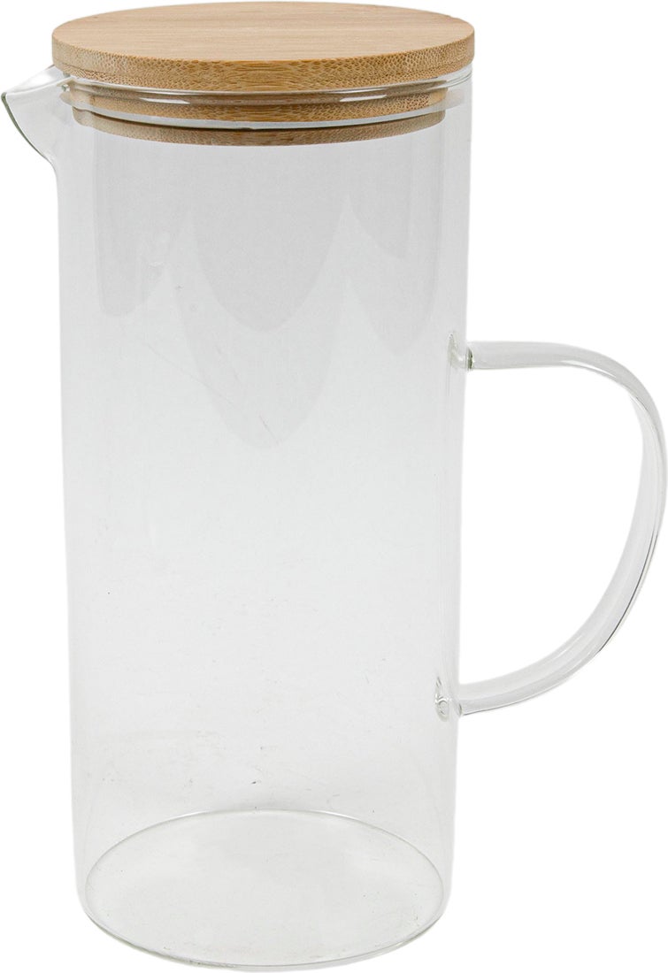 Kan met handvat en deksel 1 liter