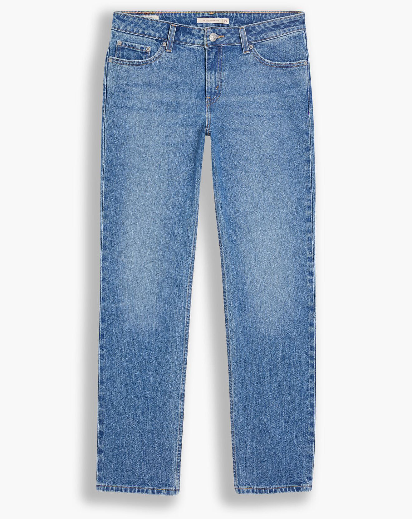 Levi's® Jean Low Pitch coupe droite bleu moyen