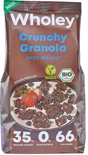 Wholey BIO Granola Choc Sea Salt