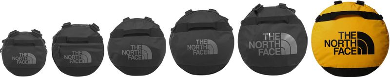 The North Face - Base Camp Duffel XXL - Duffeltas - Geel - Nylon - 150 liter