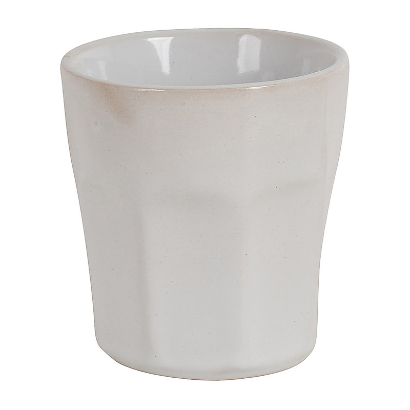 Espressomok facet - Wit - 60 ml