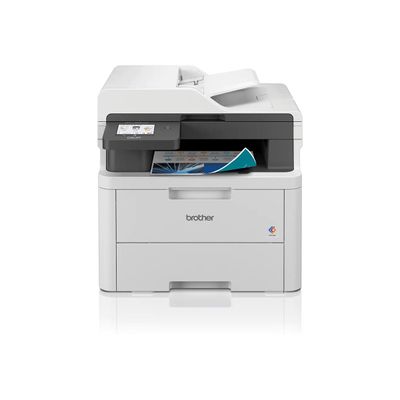 Brother DCP-L3555CDW - imprimante multifonction couleur A4 - USB 2.0, Gigabit LAN, Wi-Fi(n)