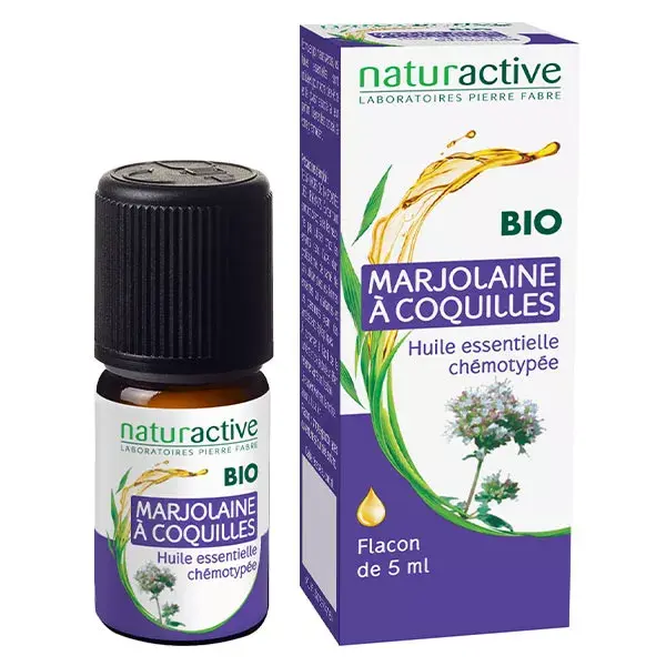 Óleo Essencial de Manjerona Orgânico Naturaactive 5ml