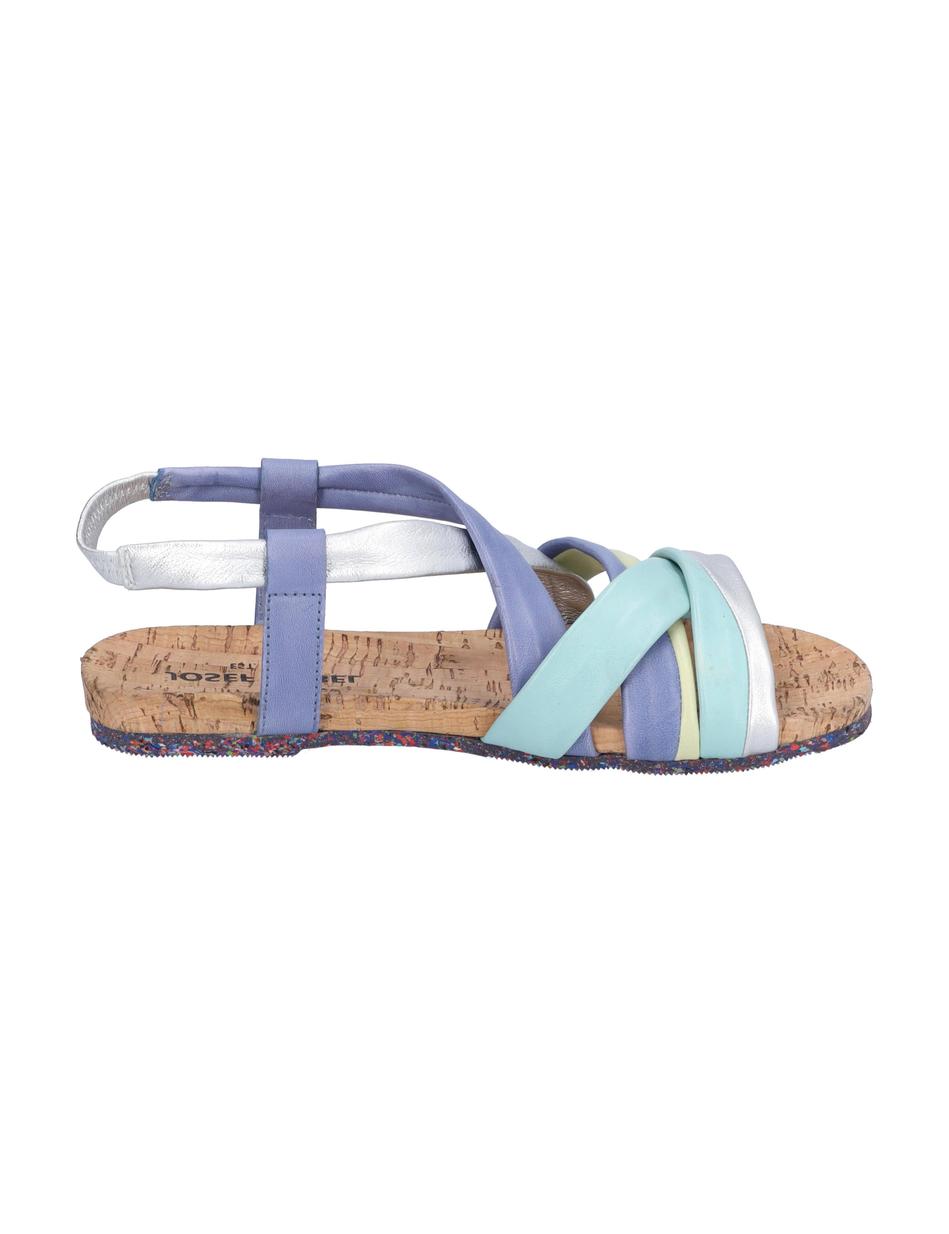 Sandale Henriette 03, jeans-multi