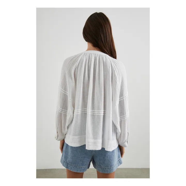 Rails Blouse Frances Lin | Blanc