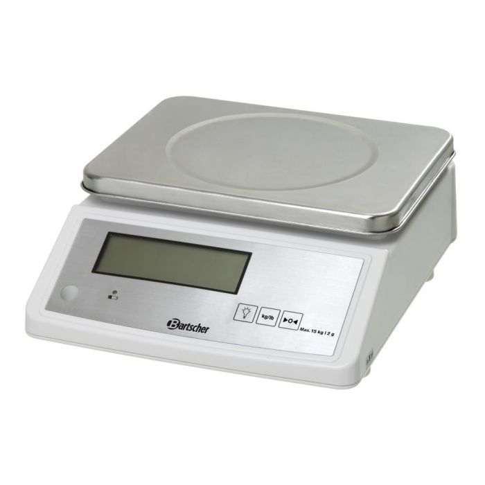 Bartscher Küchenwaage, 15kg, 2g