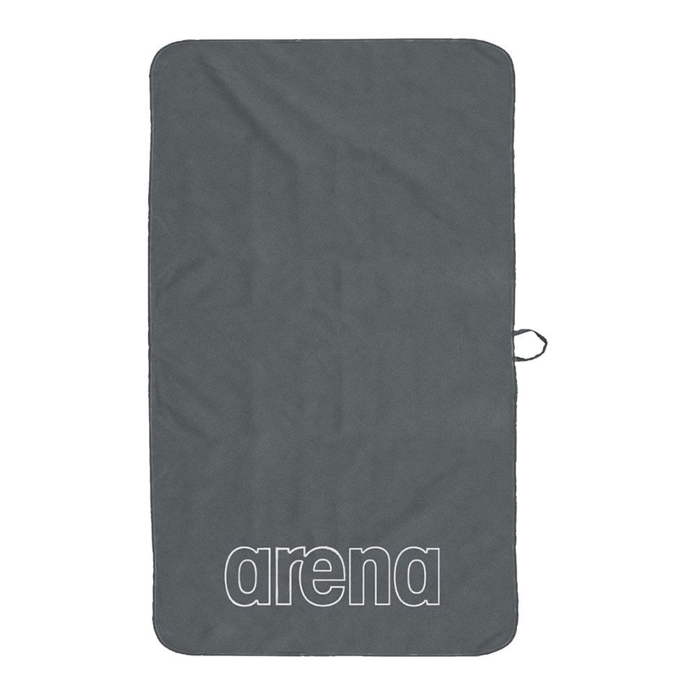 Arena SMART PLUS POOL - Serviette grey/white