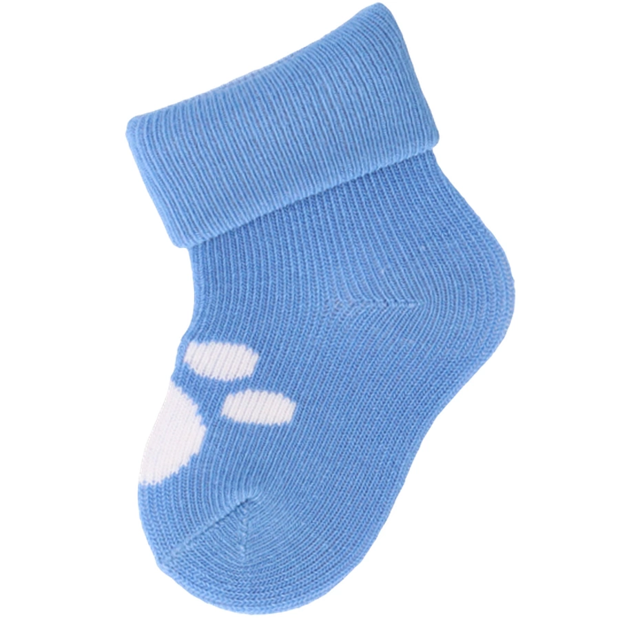 Sterntaler Erstlingssöckchen 3er-Pack Bär blau