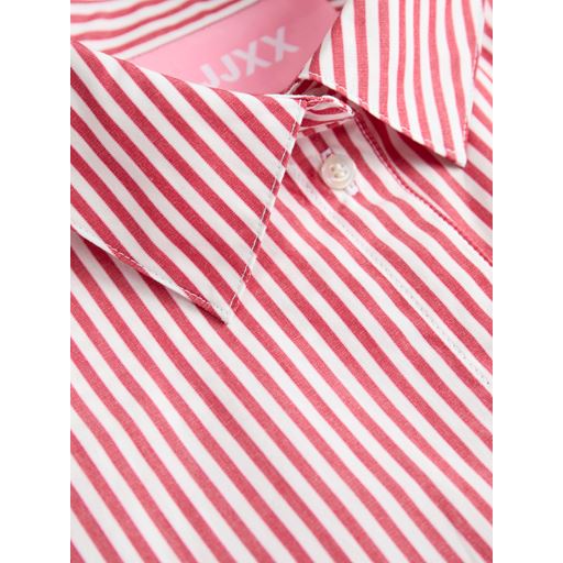 JJXX Jamie Skjorte, Salsa Stripe, XL