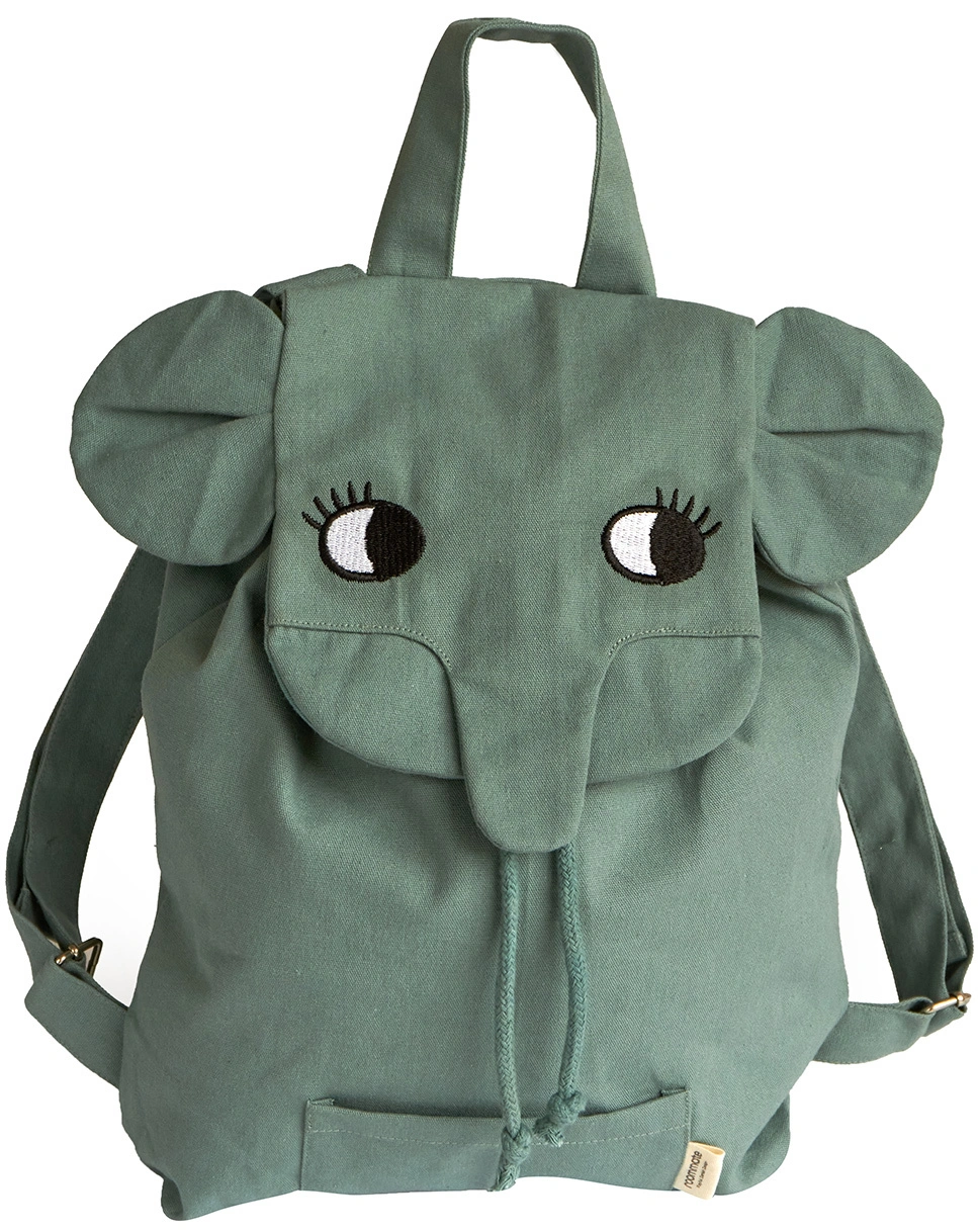 Rucksack ELEPHANT (28x31) in sea grey