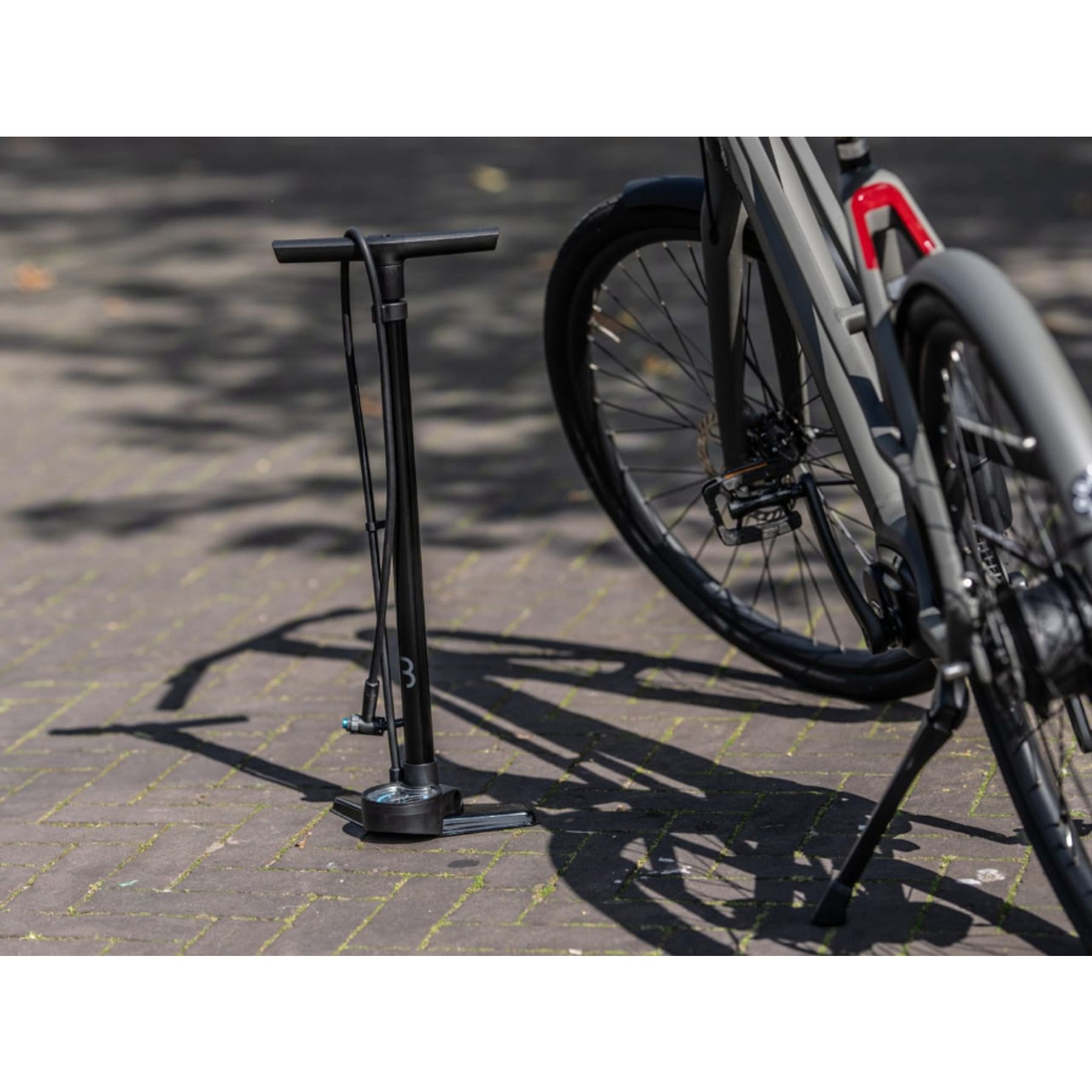 BBB Cycling BFP-42 Airsmart Fietspomp