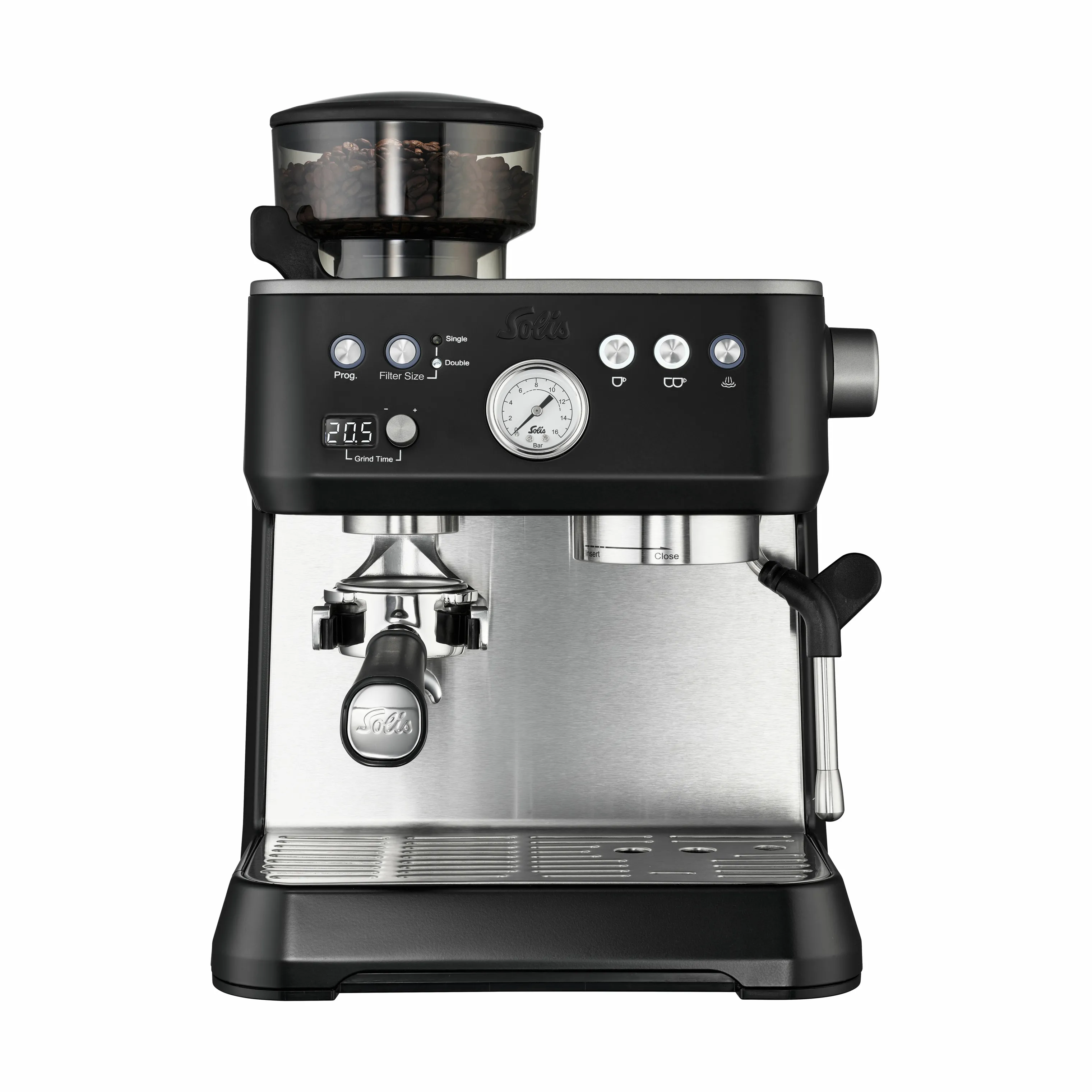 Solis Grind & Infuse Espressomaskine