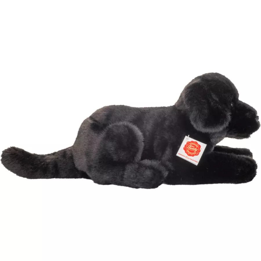 Teddy HERMANN® Labrador liegend schwarz 30 cm