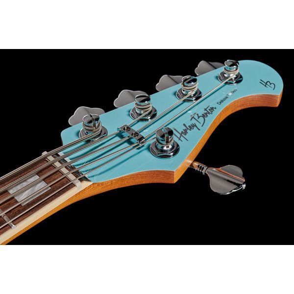 Harley Benton MV-5PJ Daphne Blue