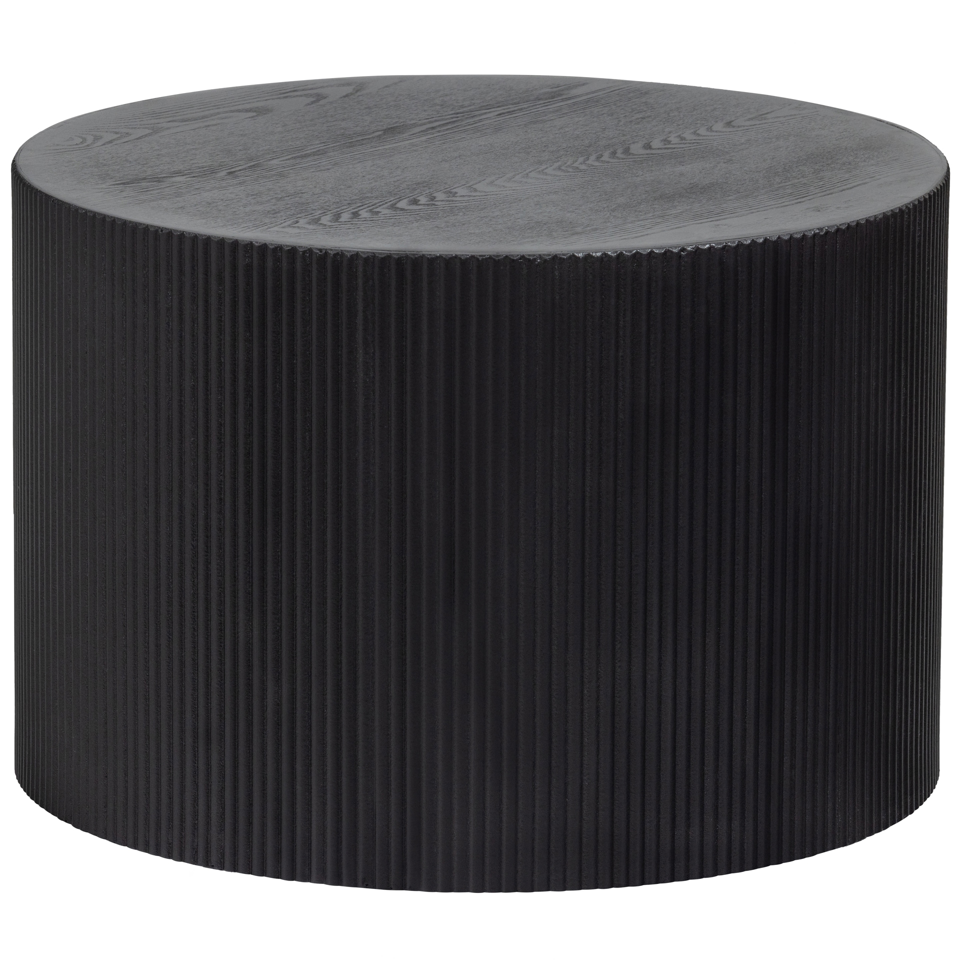 Beistelltisch SANNE 60x60 cm rund schwarz