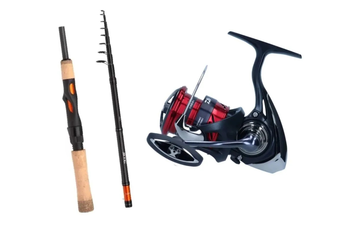Shimano Stc Mini-T 7,9’ 10-30g/Daiwa Ninja Lt 2000
