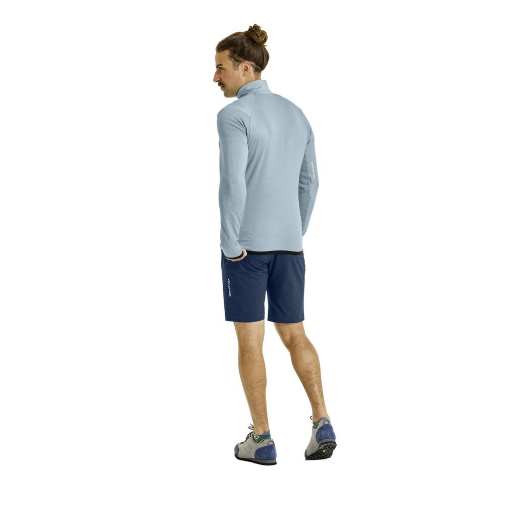 Fleece Grid Jacket M