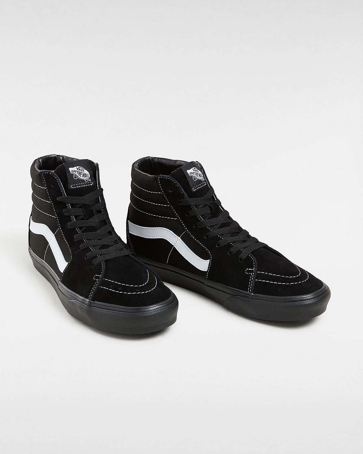 Scarpe Sk8-Hi in tela e pelle scamosciata