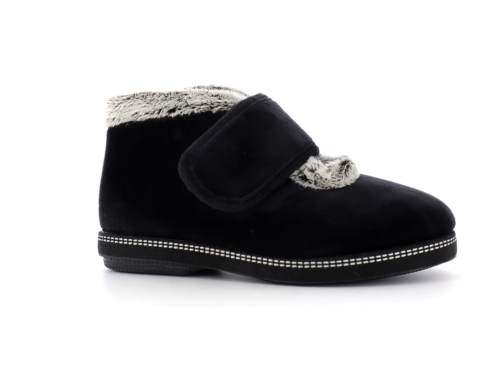 R brand-22W-298 Textile Velours Noir