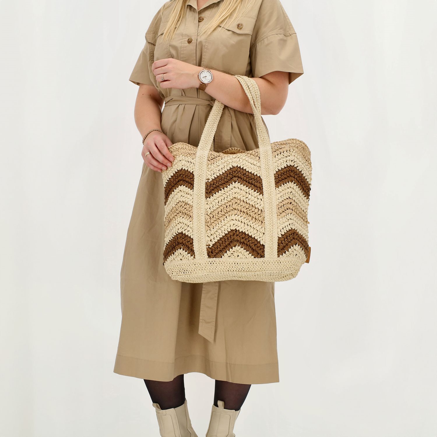 PE Florence Natural Life Shopper 21851 nature
