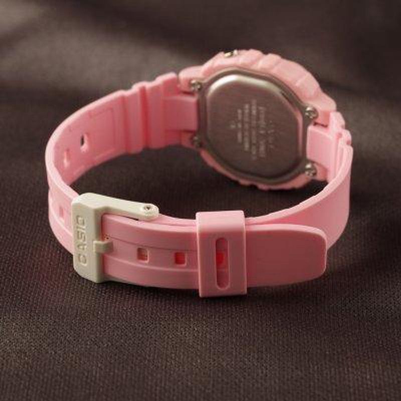 Casio collection LA 20WH 4A1EF Dames horloge.4