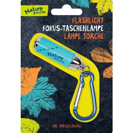 Die Spiegelburg Fokus-Taschenlampe Nature Zoom