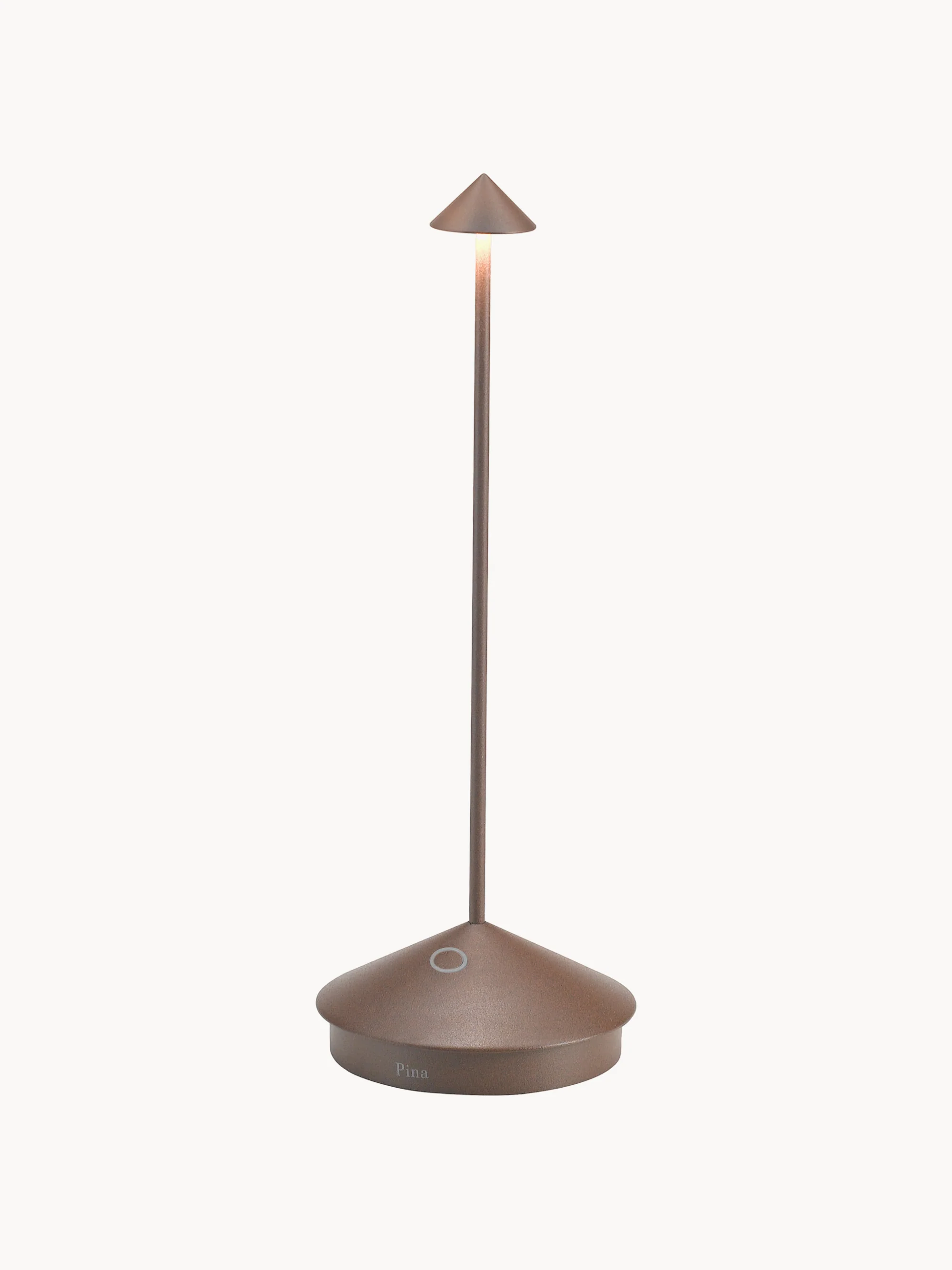 Draagbare LED tafellamp Pina Pro, dimbaar