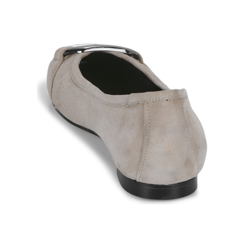 JB Martin - VRAIE - CHEVRE VELOURS TAUPE