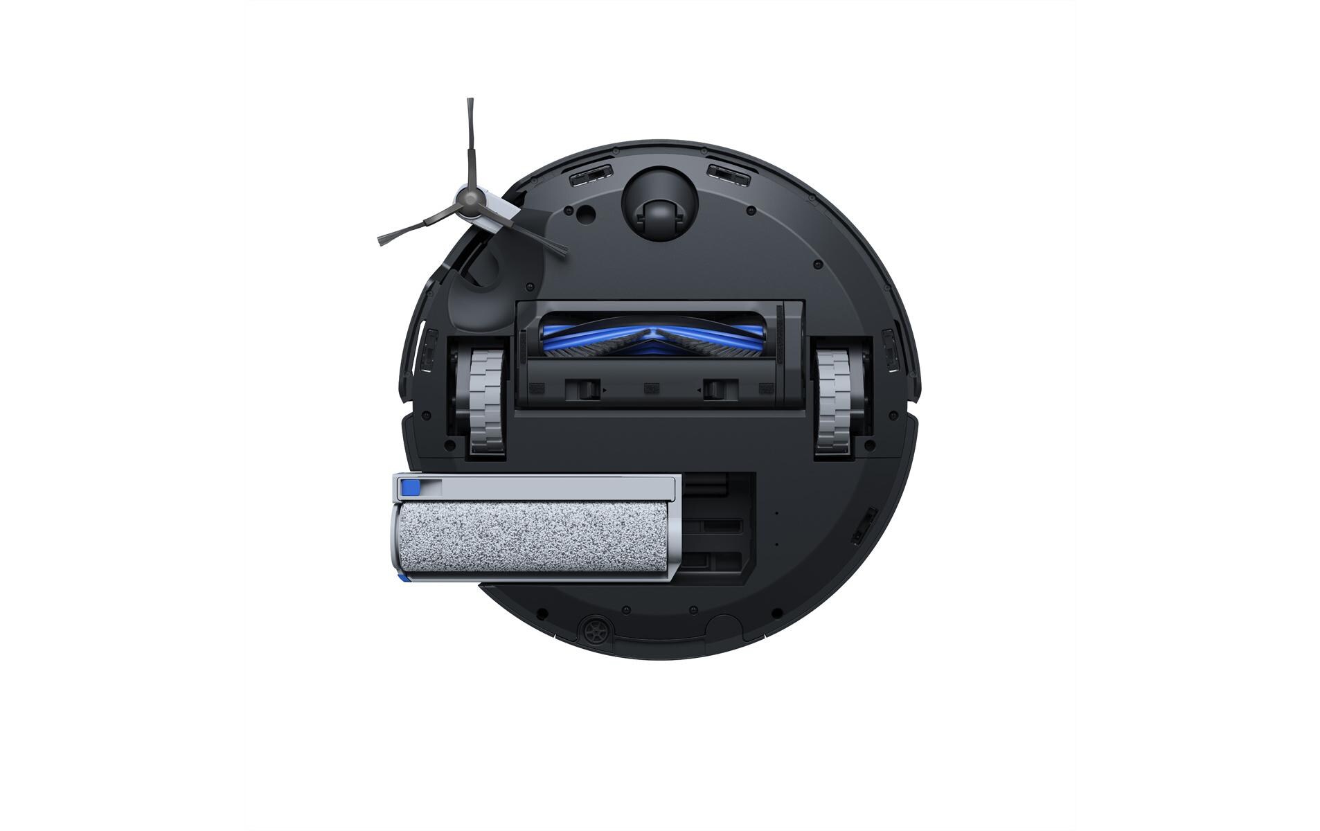 Saug- und Wischroboter Deebot X8 Omni Schwarz<br>Ecovacs Deebot X8 Omni 0.22 l Staubbeutel Schwarz